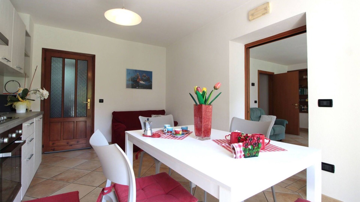 Arsie Apartment | Lovely apartment for 6 people with TV and panoramic view