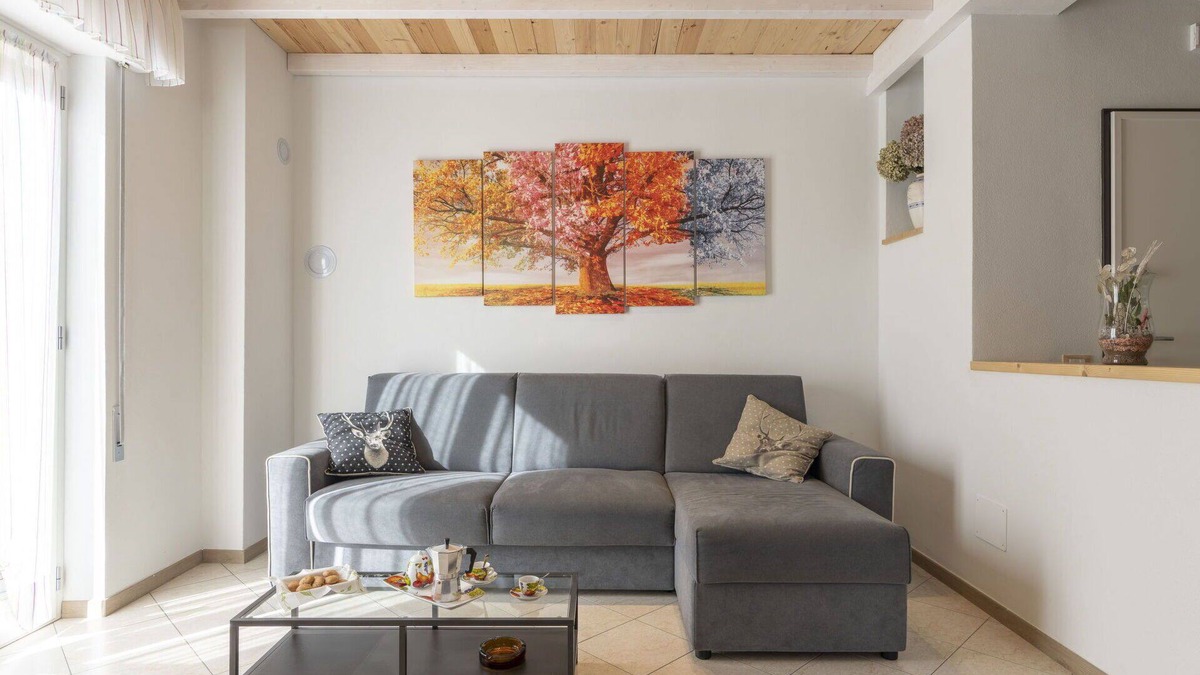 Erli Apartment | Lovely apartment for 6 people with WIFI, TV, terrace and pets allowed