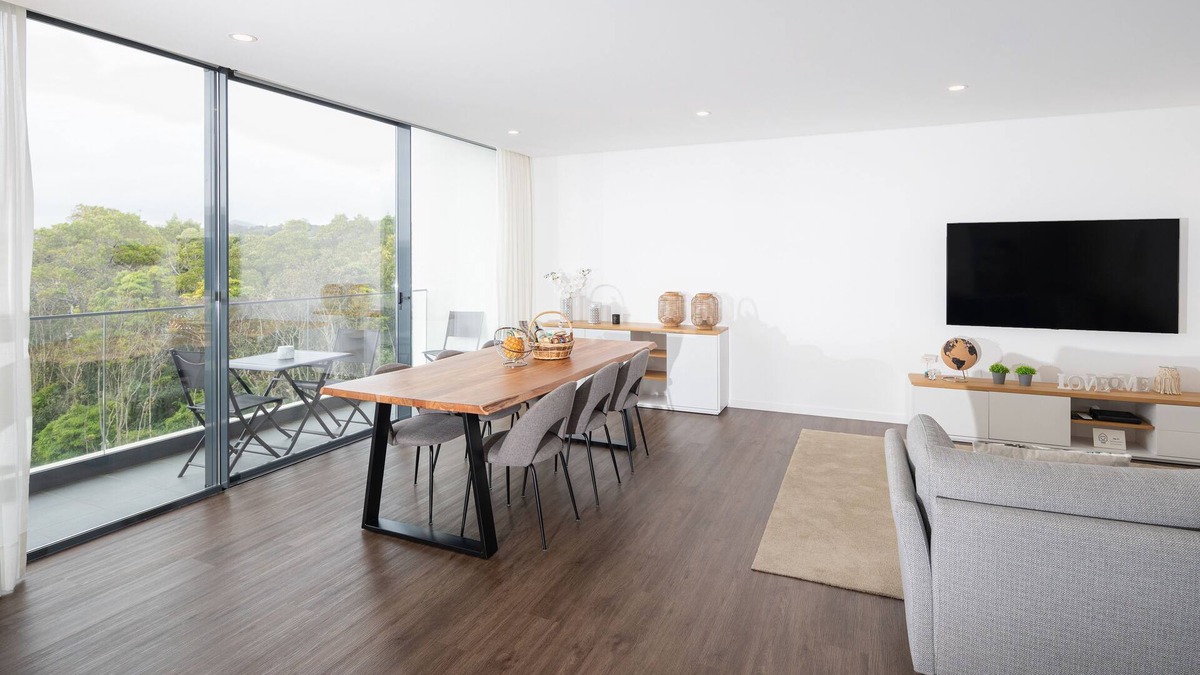 Lagoa Apartment | Lovely apartment for a comfortable family stay. New and well located.