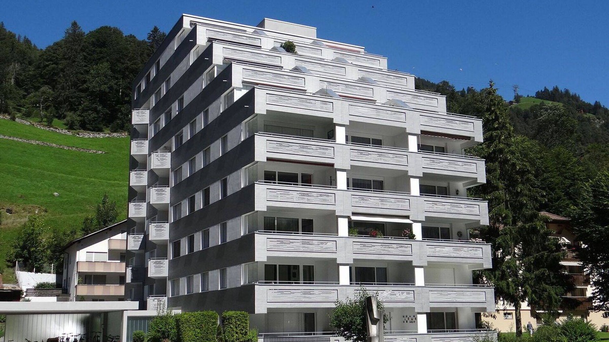 Engelberg Apartment | Lovely apartment for 4 guests with WIFI, TV, balcony and pets allowed