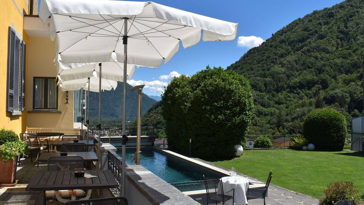 Golino Apartment | Lovely apartment for 4 guests with pool, WIFI, TV, patio, pets allowed and panoramic view