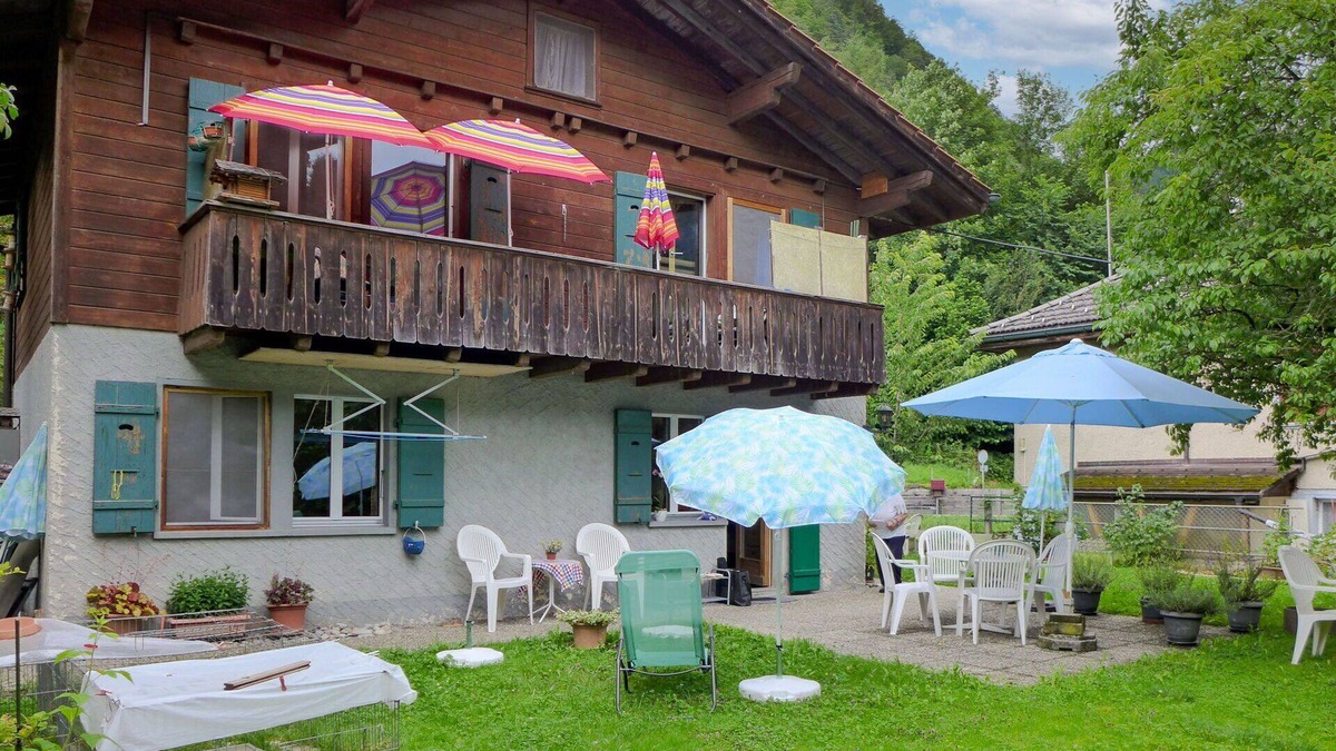 Meiringen Apartment | Lovely apartment for 2 people with WIFI and TV