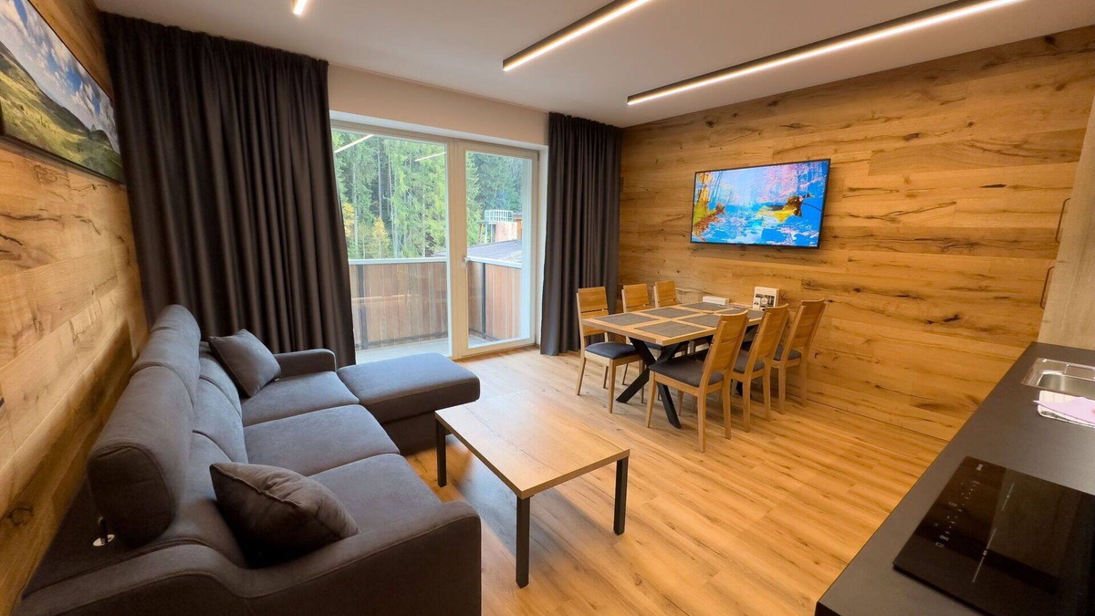 Pec pod Snezkou Apartment | Lovely apartment for 5 people with WIFI, TV, balcony and panoramic view