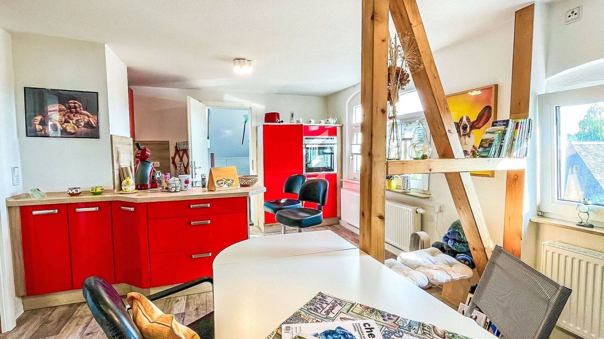 Chemnitz Apartment | Lovely apartment for 4 guests with WIFI and TV