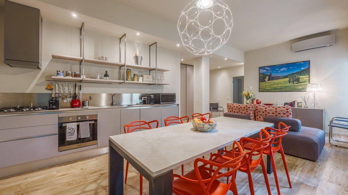 Santissima Annunziata Apartment | Lovely apartment for 6 guests with WIFI, A/C and TV