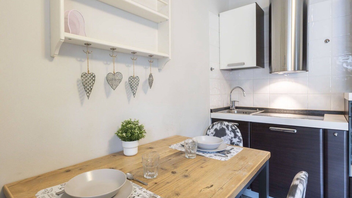 Madesimo Apartment | Lovely apartment for 2 guests with WIFI, TV and balcony