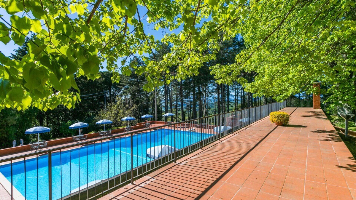 San Vivaldo Villa | Lovely apartment in villa for 5 people with WIFI, pool, TV, terrace, pets allowed and panoramic .