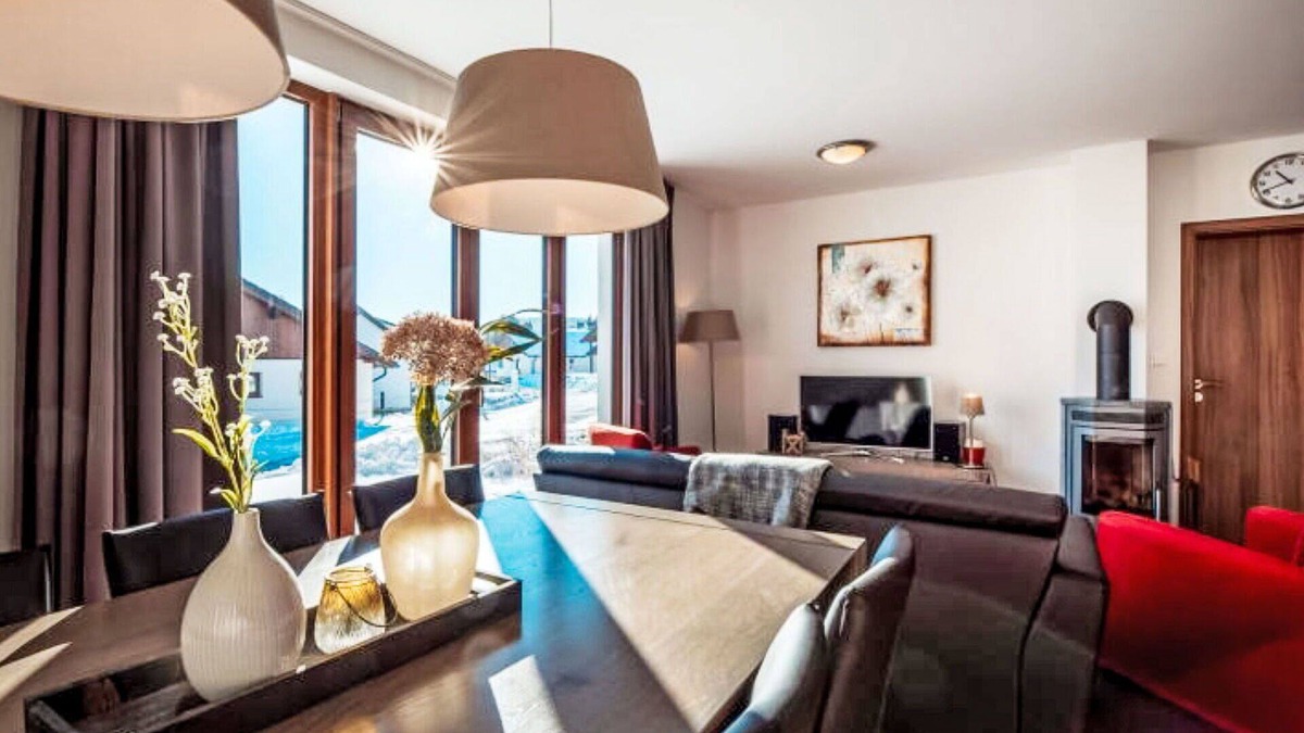 Lipno nad Vltavou House | Lovely apartment in villa for 6 people with WIFI, TV, terrace and pets allowed