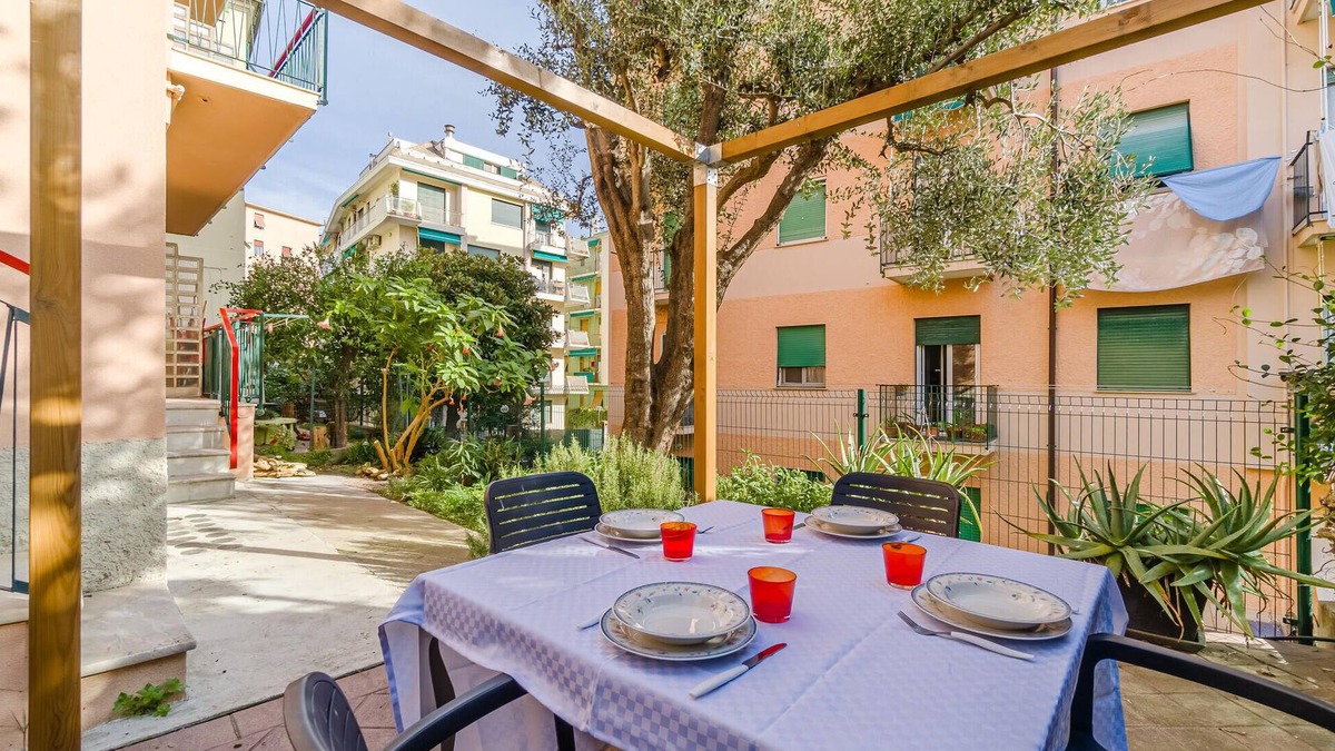 Quarto dei Mille Apartment | Lovely apartment in Genova with WiFi
