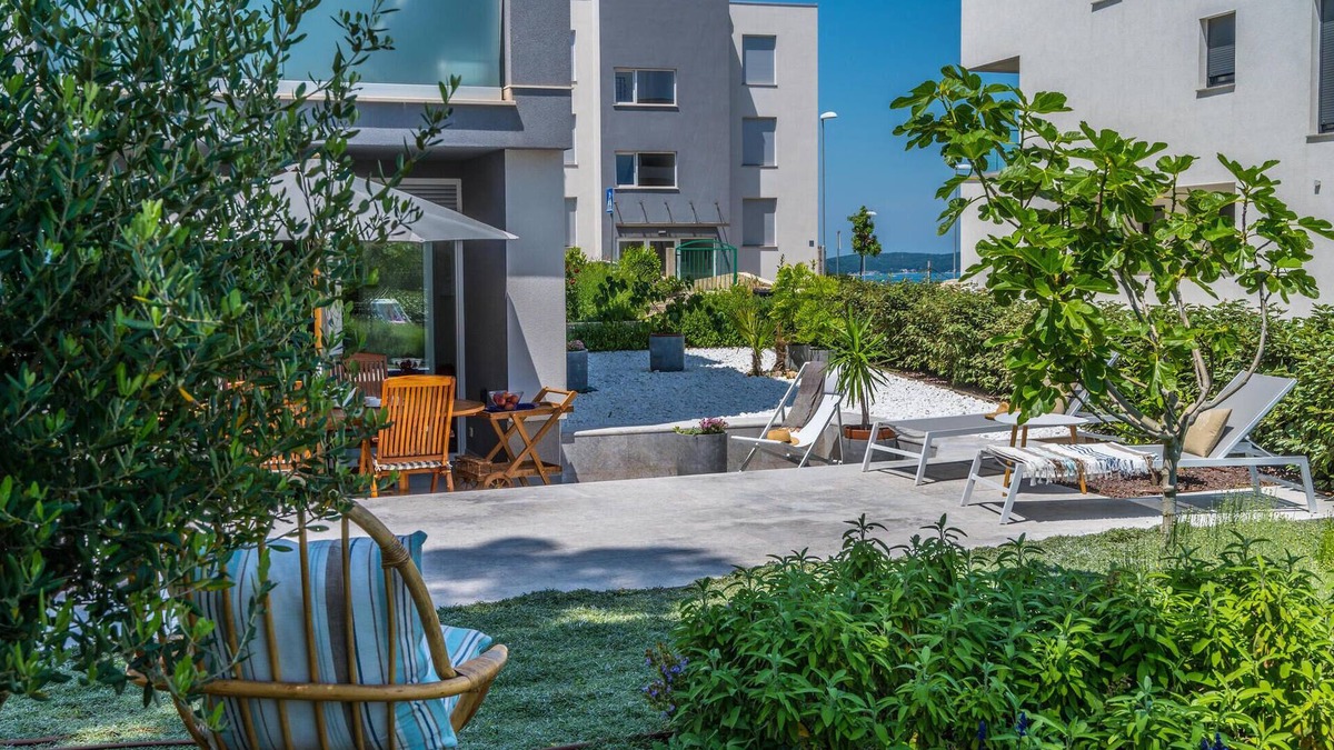 Cove Murtar Apartment | Lovely apartment in Mali Losinj