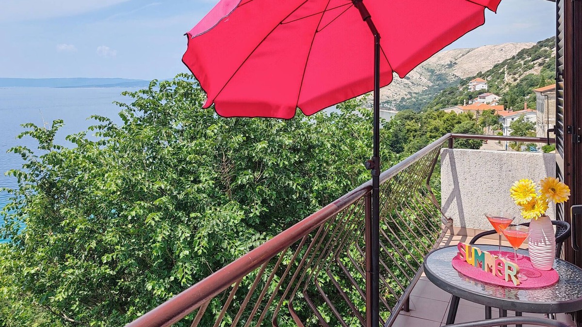 Stara Baska Apartment | Lovely apartment in Stara Baska