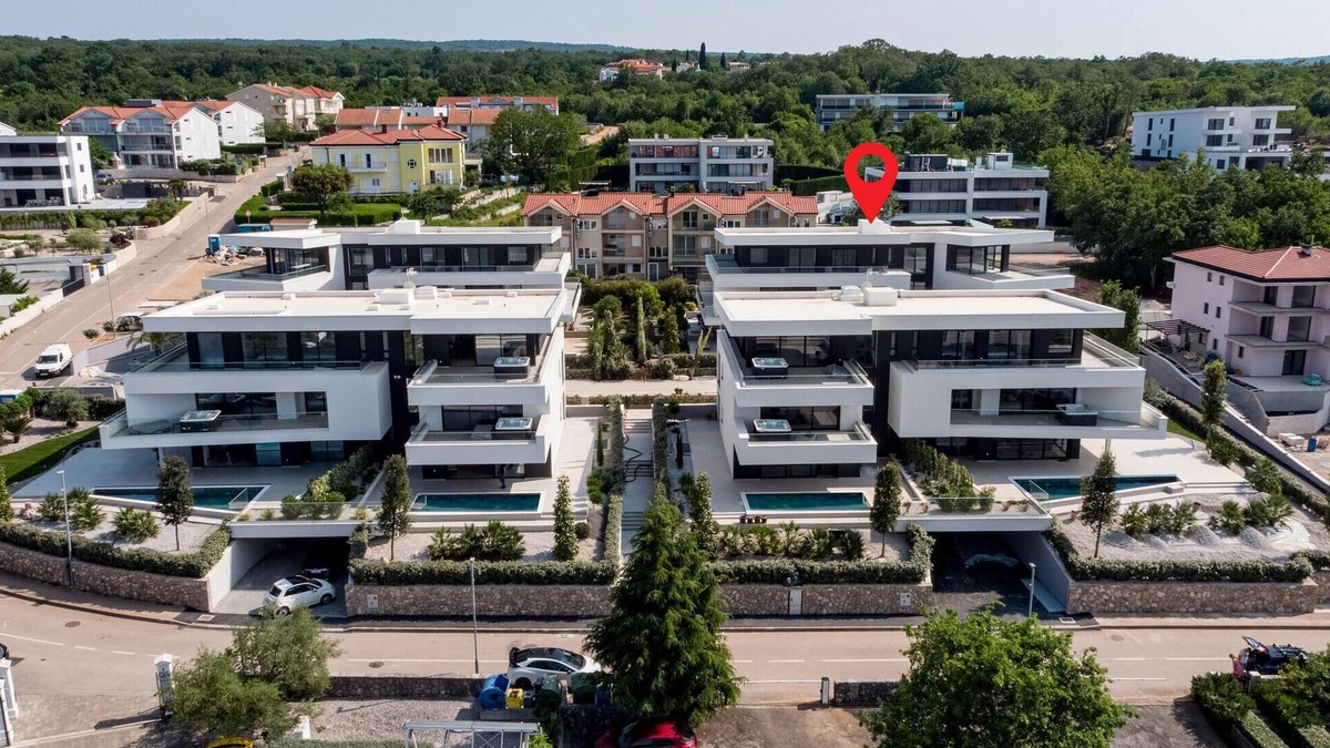 Zidarici Apartment | Lovely apartment in Malinska