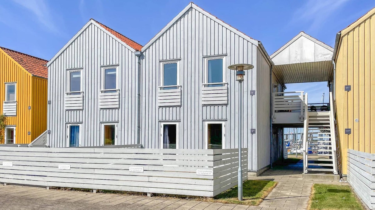 Rudkobing Apartment | Lovely apartment in Rudkøbing with house sea view