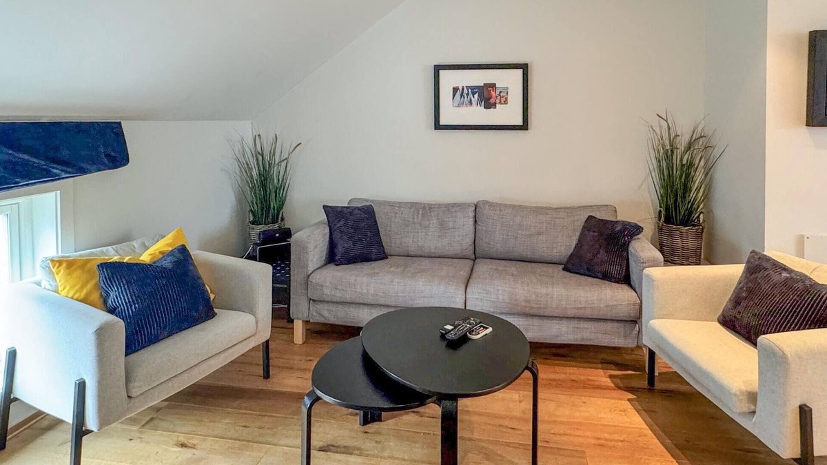 Sogne Apartment | Lovely apartment in Søgne with WiFi