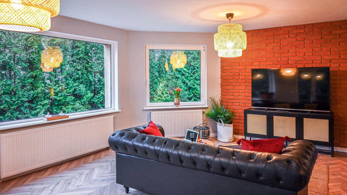 gmina Stezyca Apartment | Lovely apartment in Stezyca with sauna