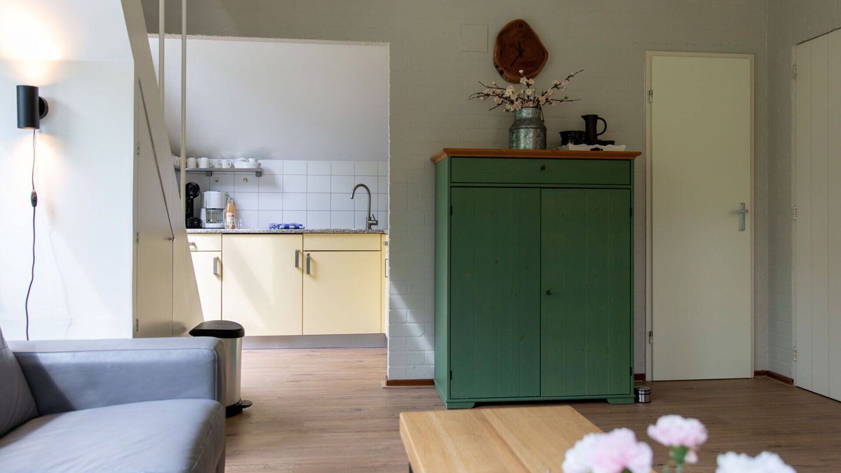 Municipality of Dalfsen House | Lovely apartment in villa for 4 guests with WIFI, pool, TV and terrace
