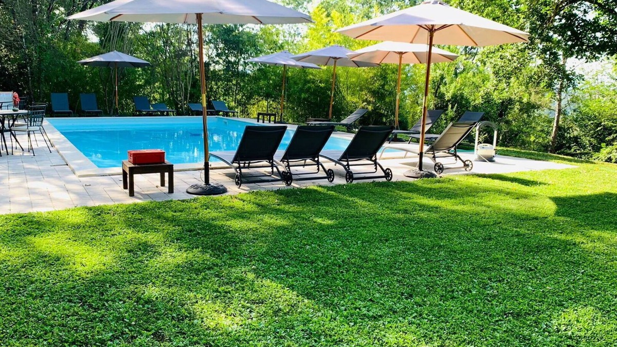 Bivio Lugnano Villa | Lovely apartment in villa for 6 people with A/C, WIFI, pool and TV