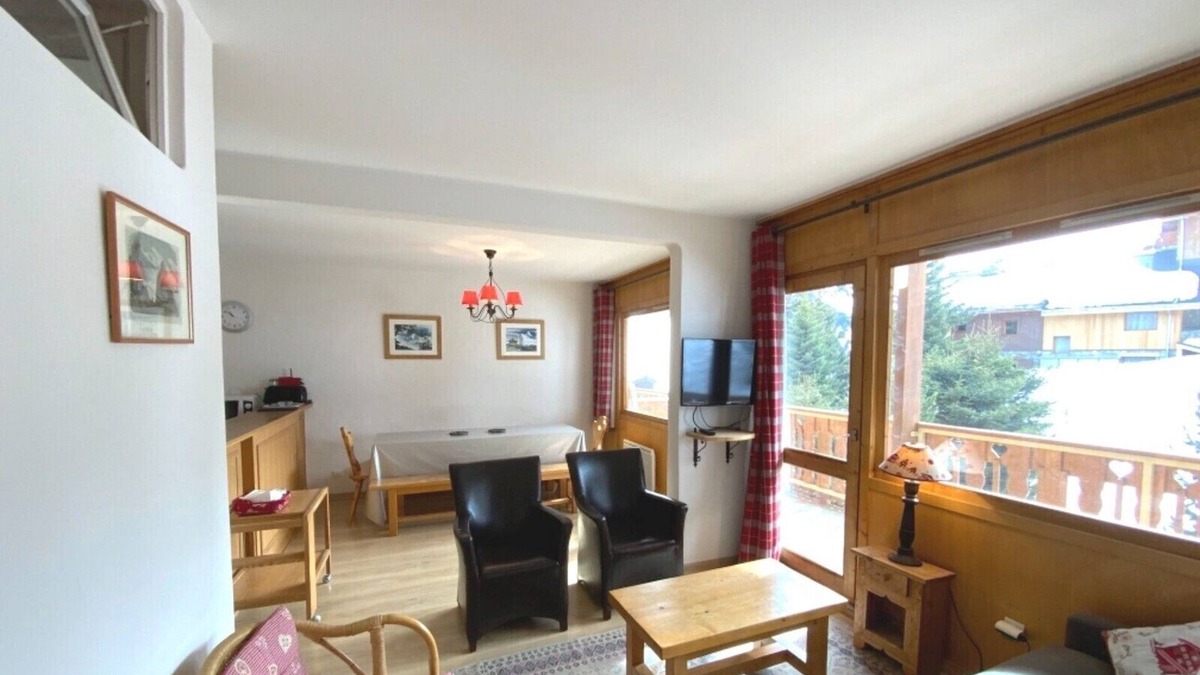 Meribel-Mottaret Apartment | LOVELY APARTMENT JUST A STONE'S THROW FROM THE SLOPES