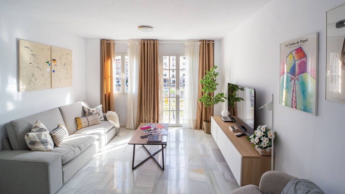 La Trinidad Apartment | Lovely apartment with free parking