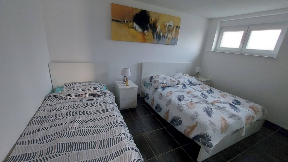 Calmus Apartment | Lovely apartment with small patio in charming Saeul