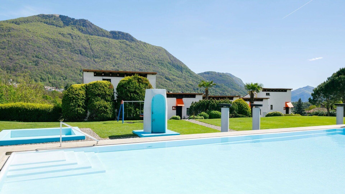 Capriasca Apartment | Lovely apartment with WIFI, pool, TV, patio, pets allowed, panoramic view and parking