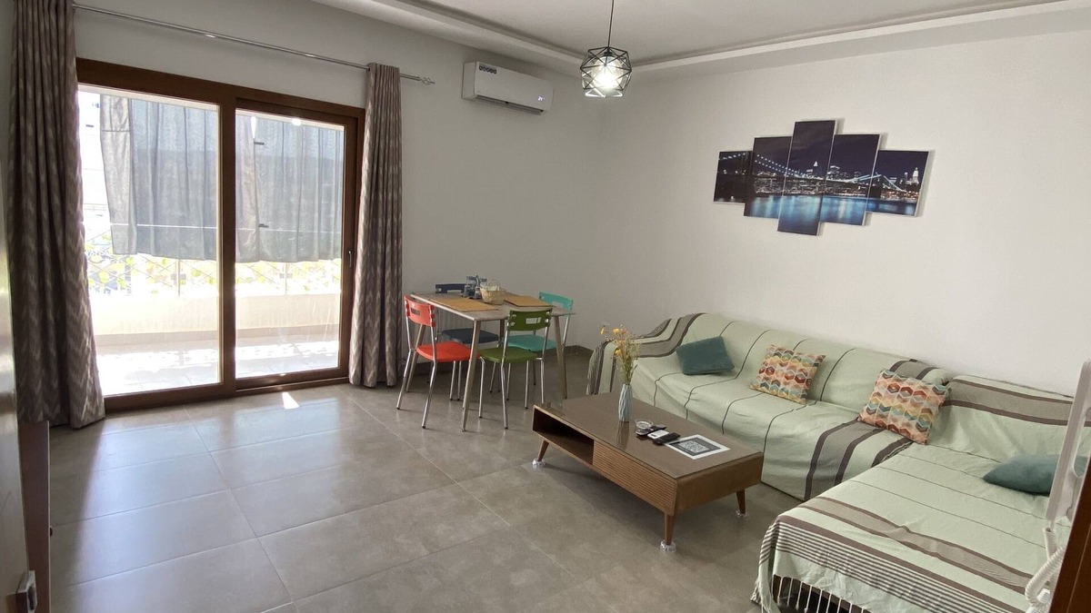 Mrezga Apartment | Lovely Appartement with pool & sea view at Hammamet