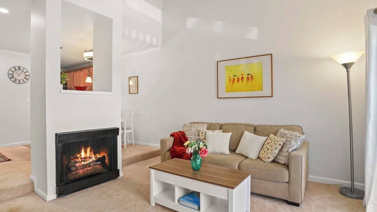 Walnut Creek Apartment | Lovely bright fully furnished private 1-bed apt in Walnut Creek central to all.
