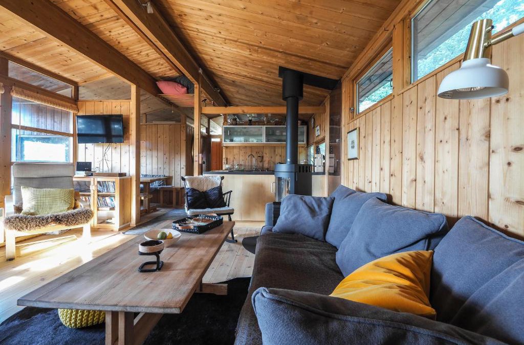Capital Region House | Lovely Cabin in the Capital Area with hot tube