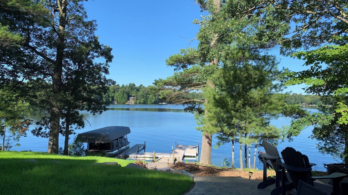 Balsam Lake Cabin | Lovely cabin on Balsam Lake! A relaxing getaway with fabulous sunsets!