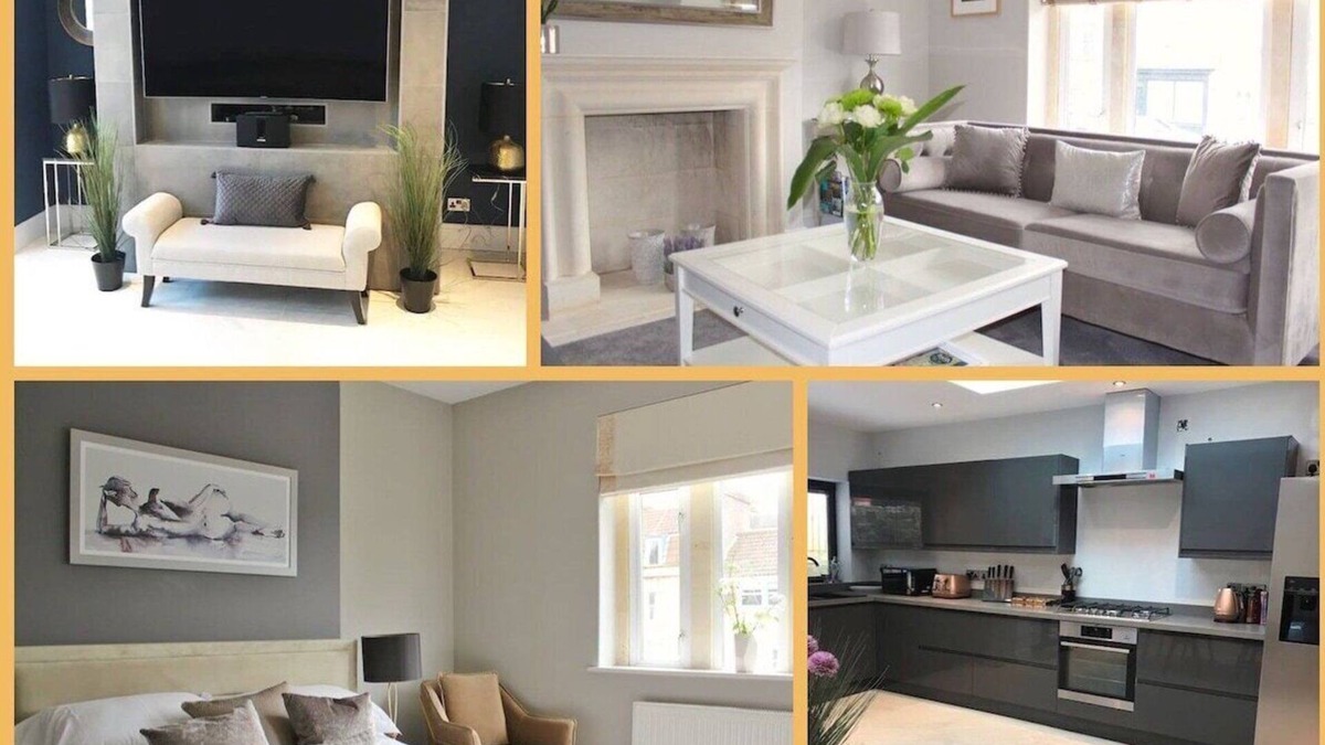 Upper Town House | Lovely Central Bath House- w/Parking (CG)