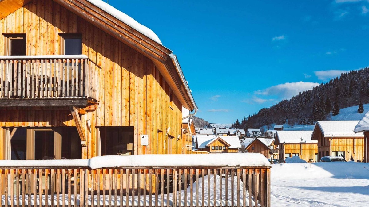 Murau Ski Chalet | Lovely chalet with whirlpool
