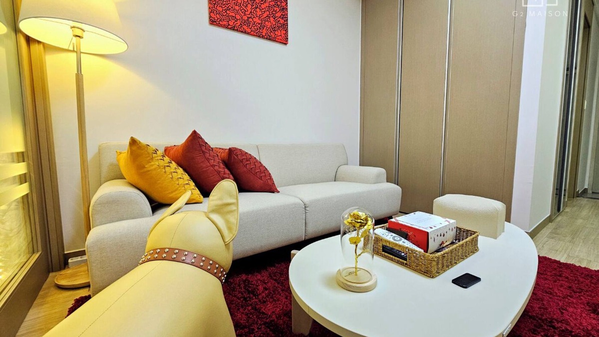 Samseong-dong Apartment | lovely cozy apartment&extraordinary space of Seoul Gangnam [min 28day stay only]