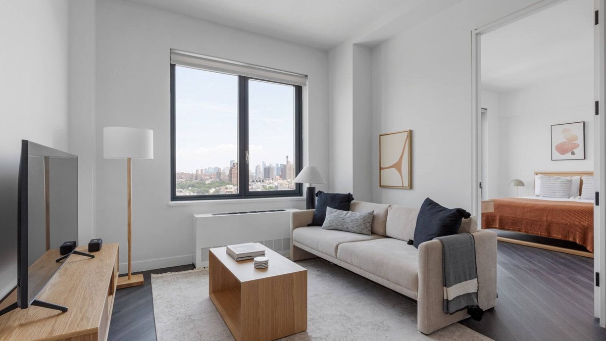 East Village Apartment | Lovely East Village 1BR w/Balcony, Garden & Gym, nr Bars, by Blueground