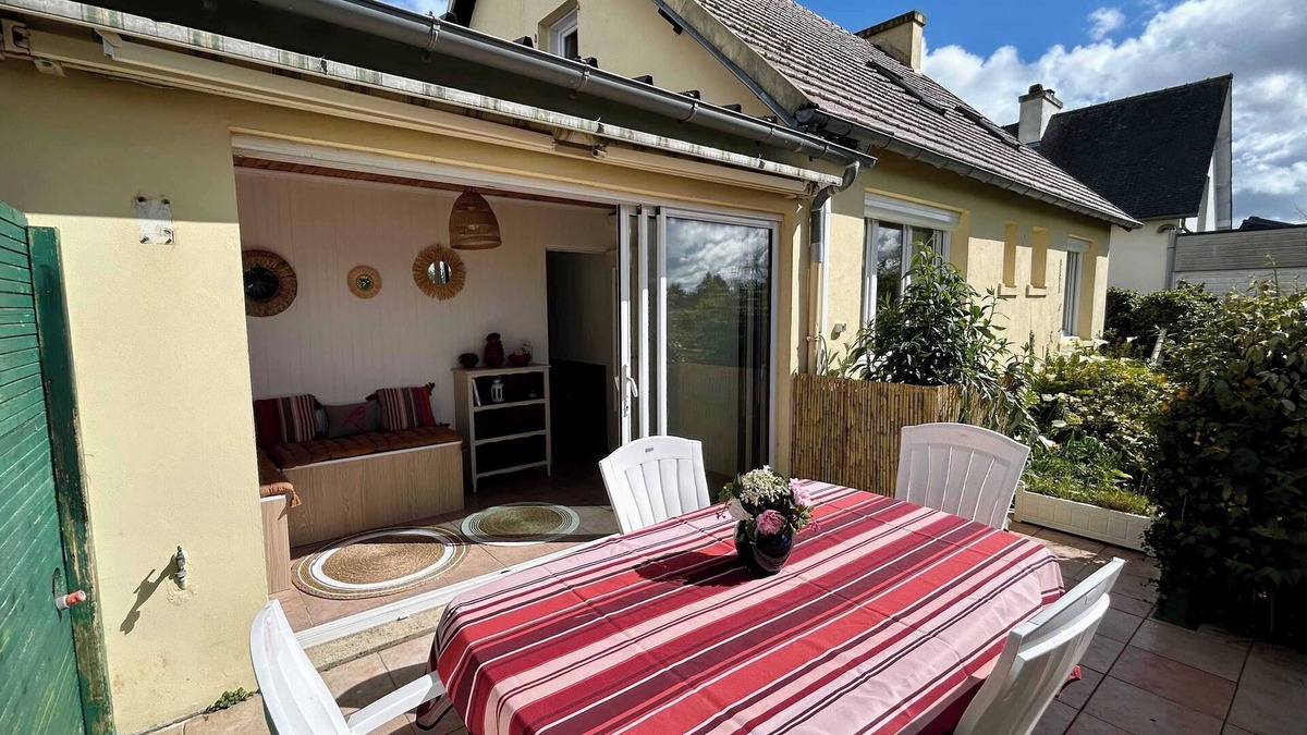 Plestin-les-Greves House | Lovely family house near the sea for 8