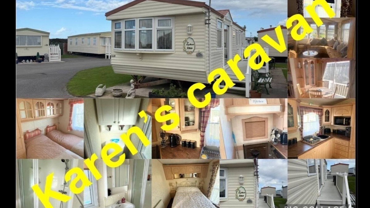 Towyn House | Lovely family caravan No pets lots of things to do beach access