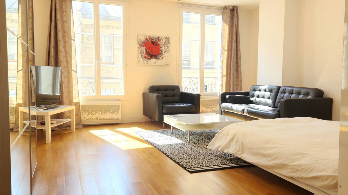 Saint-Gervais Apartment | Lovely flat between Paris City Hall and Saint Paul