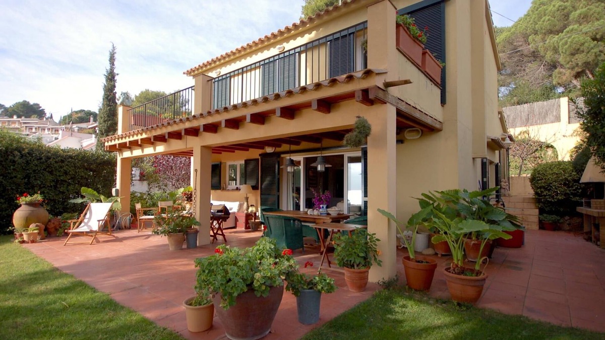 Tossa de Mar Villa | LOVELY GARDEN HOUSE in MAR MENUDA