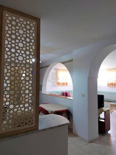 Hiboun Apartment | Lovely garden-level near Beach