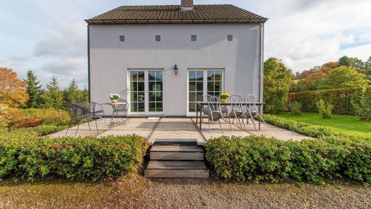 La Roche-en-Ardenne House | Lovely Holiday Home in Ardennes Luxembourg with Garden