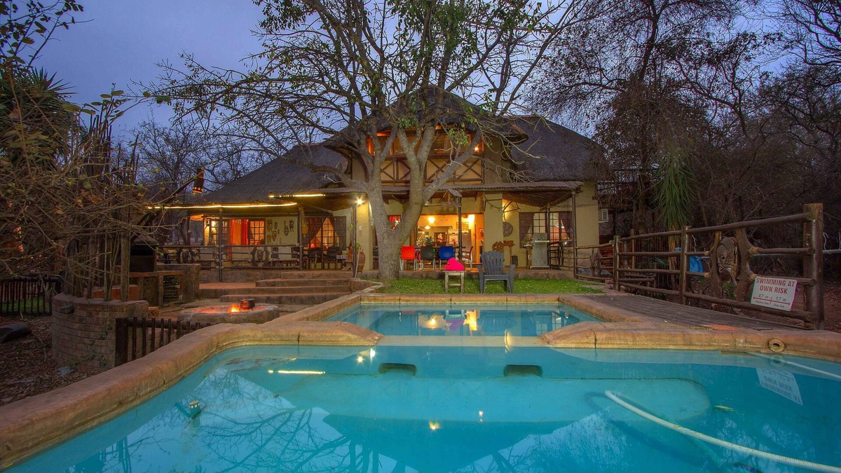 Marloth Park House | Lovely holiday home bordering Kruger National Park