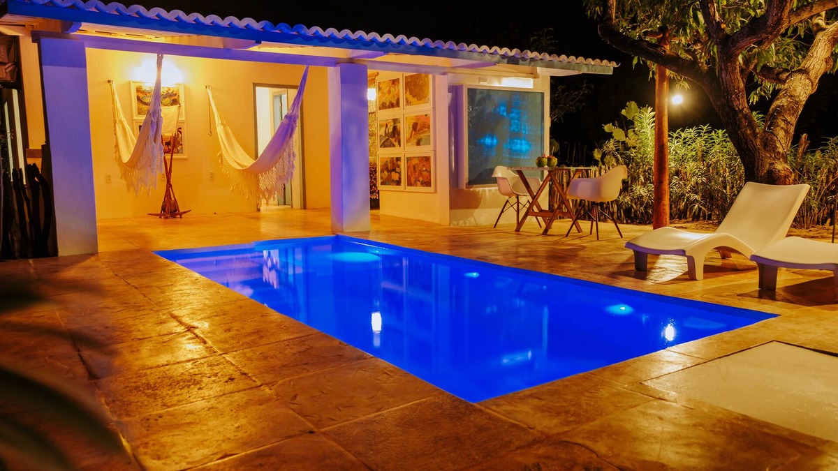 Parajuru House | lovely holidayrental for couples and families with one child