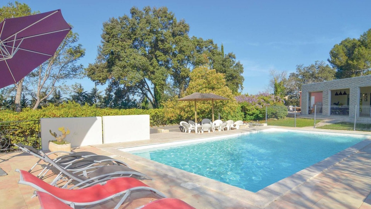 Aubais House | Lovely home in Aubais with WiFi