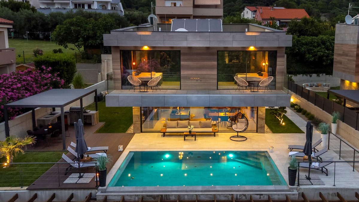 Baska House | Lovely home in Baska with sauna