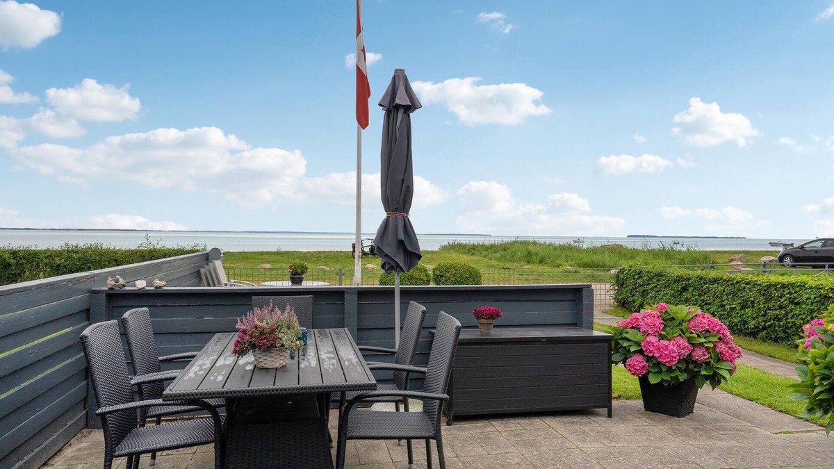 Bjert House | Lovely home in Bjert with kitchen