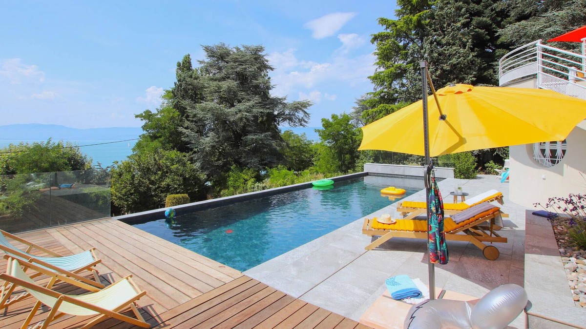 Thonon-les-Bains House | Lovely home in Thonon les Bains with sauna