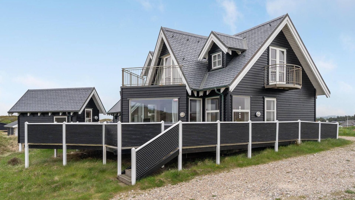 Harboore House | Lovely home in Harboøre with sauna
