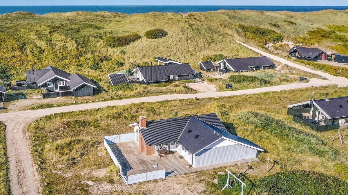 Bjerregard Strand House | Lovely home in Hvide Sande with sauna
