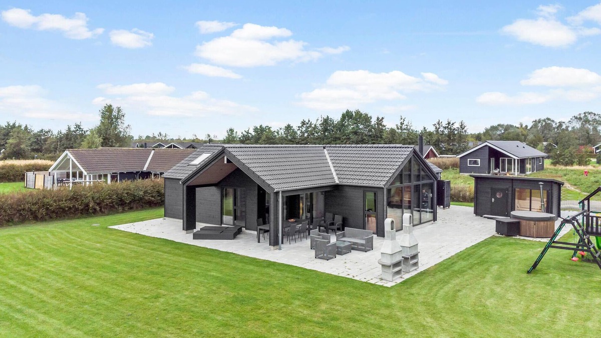 Idestrup House | Lovely home in Idestrup with sauna