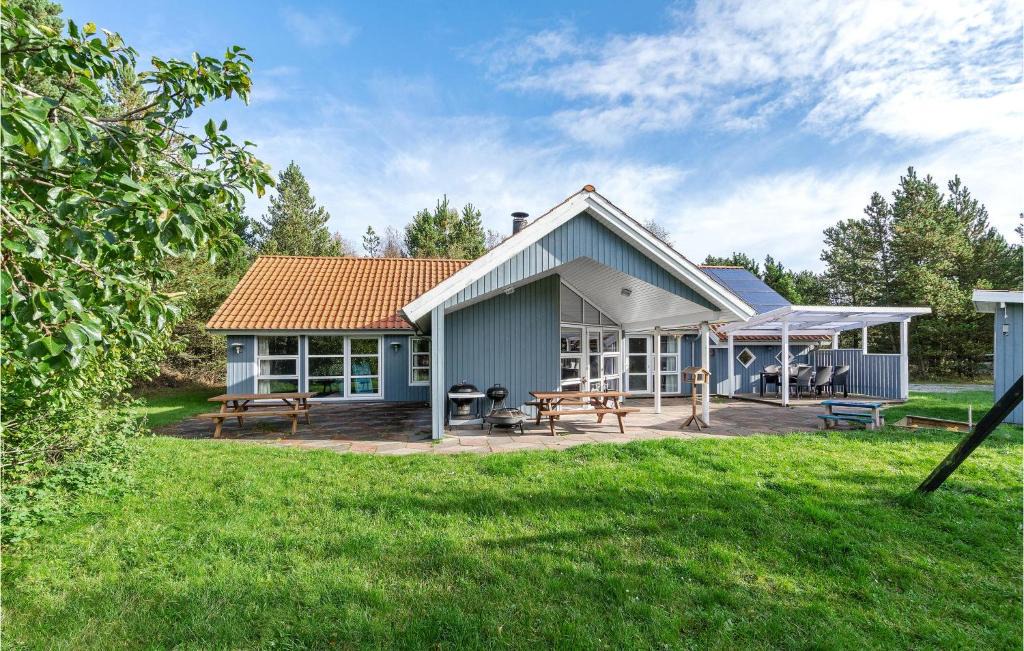 Jerup House | Lovely Home In Jerup With Sauna