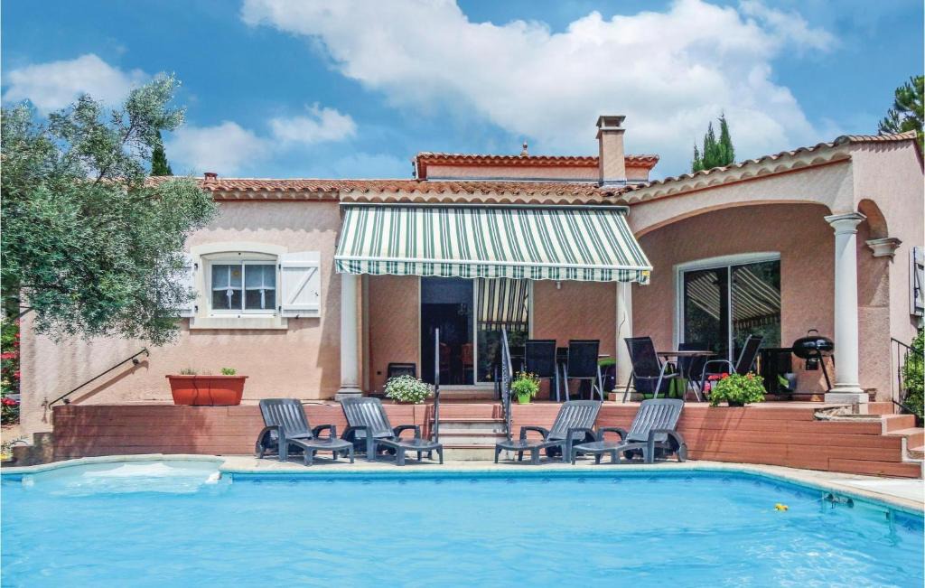 Lamalou-les-Bains House | Lovely Home In Lamalou Les Bains With Wifi